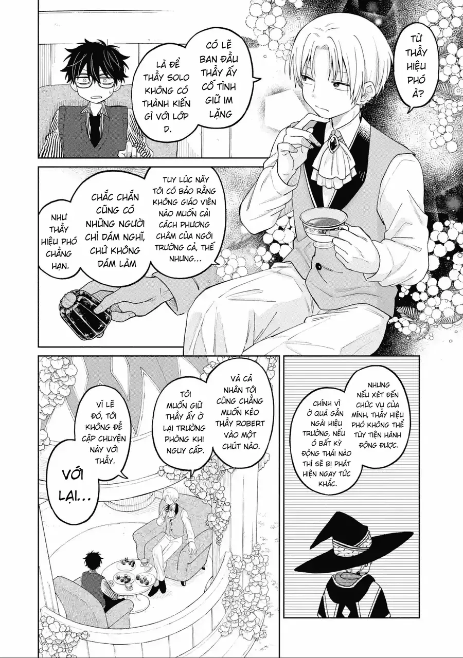 Thầy Ơi! Bọn Em Sẽ Hủy Diệt Thế Giới Chapter 26 - Trang 2