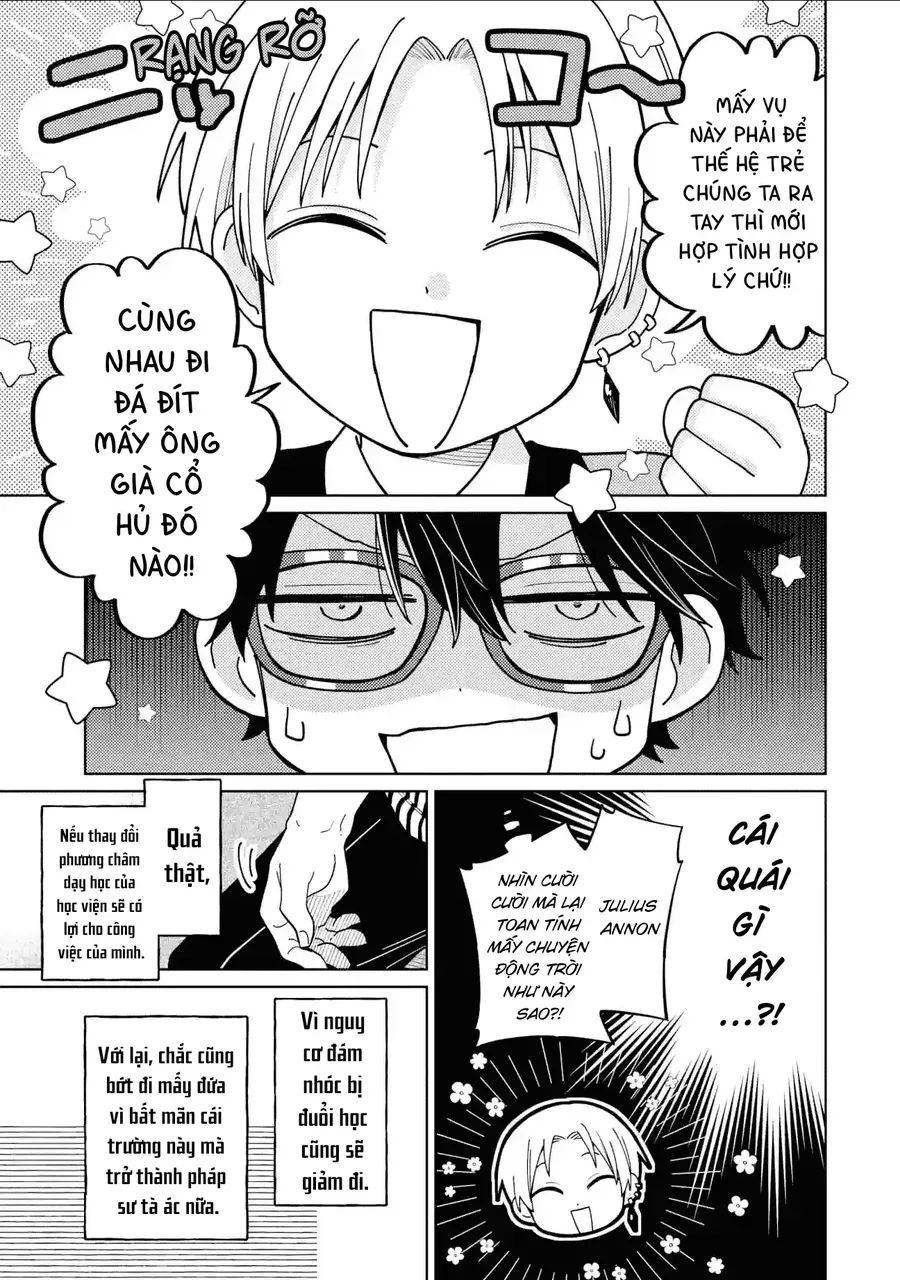 Thầy Ơi! Bọn Em Sẽ Hủy Diệt Thế Giới Chapter 26 - Trang 2