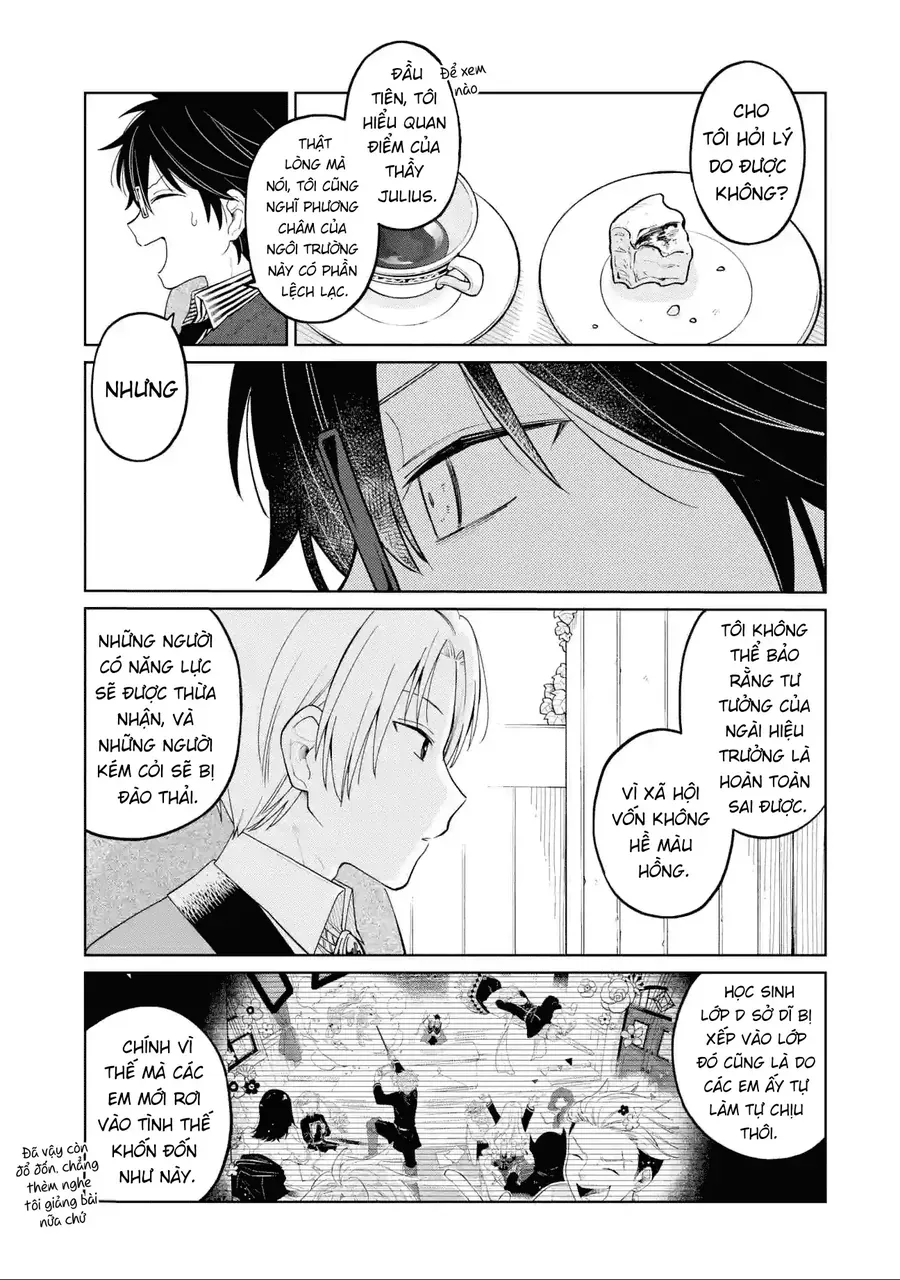 Thầy Ơi! Bọn Em Sẽ Hủy Diệt Thế Giới Chapter 26 - Trang 2