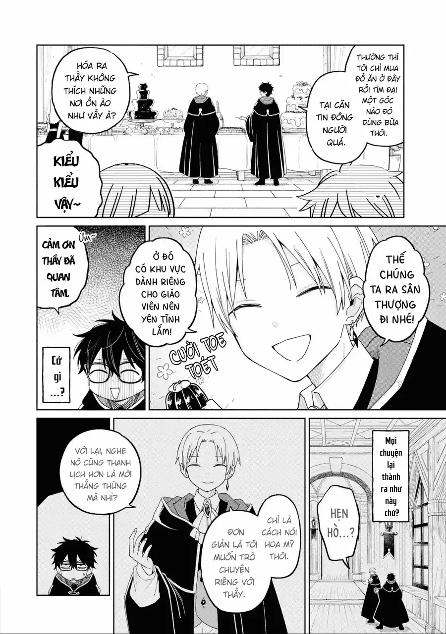 Thầy Ơi! Bọn Em Sẽ Hủy Diệt Thế Giới Chapter 26 - Trang 2