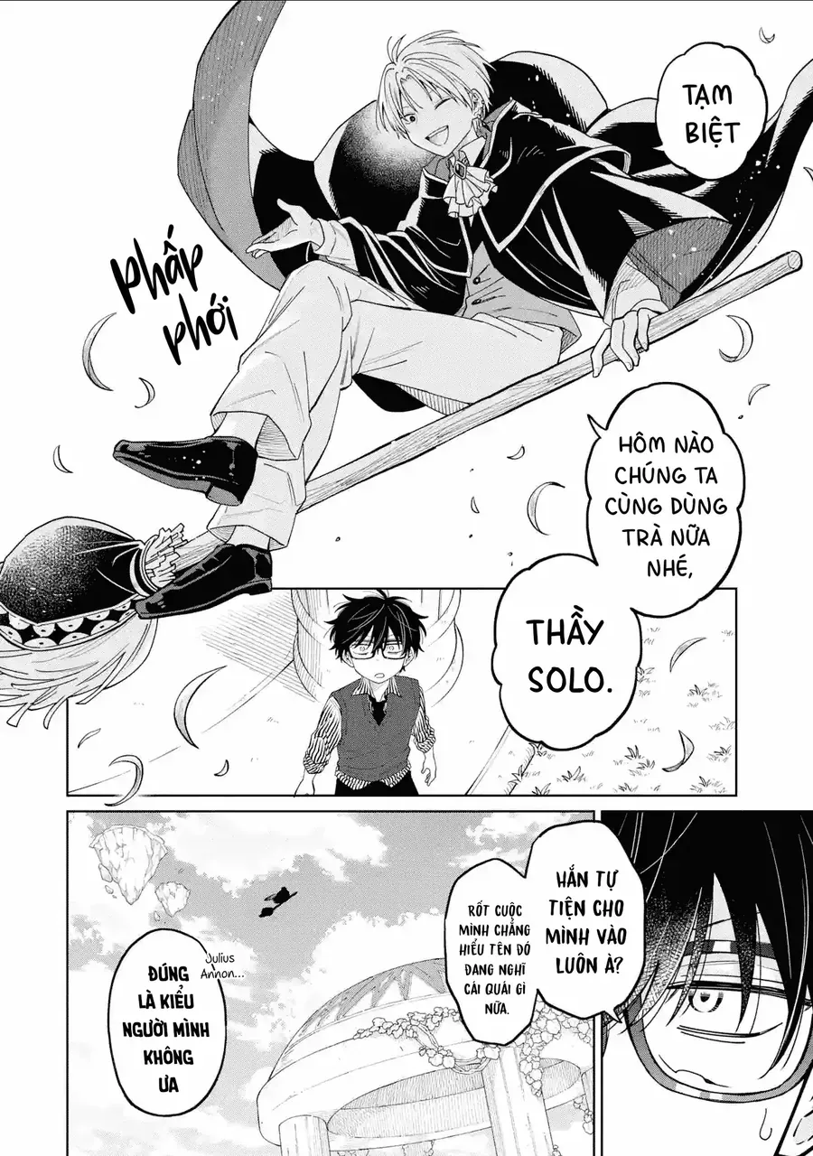 Thầy Ơi! Bọn Em Sẽ Hủy Diệt Thế Giới Chapter 26 - Trang 2