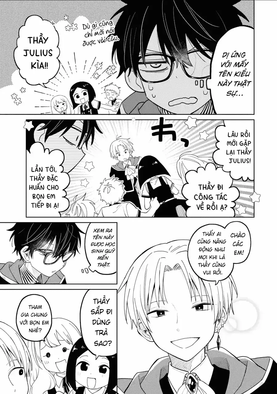 Thầy Ơi! Bọn Em Sẽ Hủy Diệt Thế Giới Chapter 26 - Trang 2