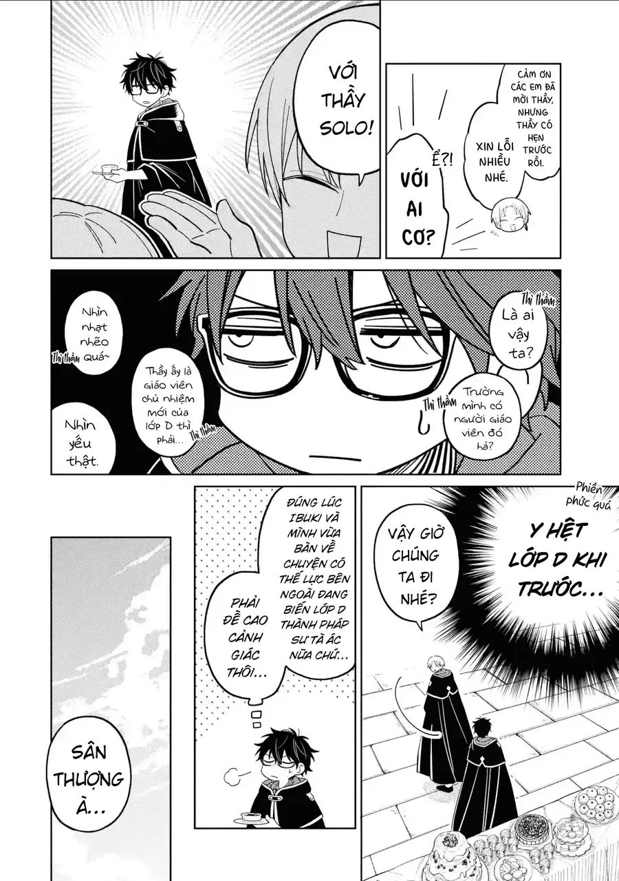 Thầy Ơi! Bọn Em Sẽ Hủy Diệt Thế Giới Chapter 26 - Trang 2