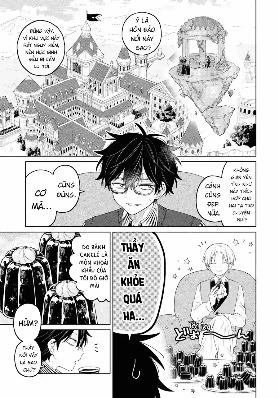 Thầy Ơi! Bọn Em Sẽ Hủy Diệt Thế Giới Chapter 26 - Trang 2