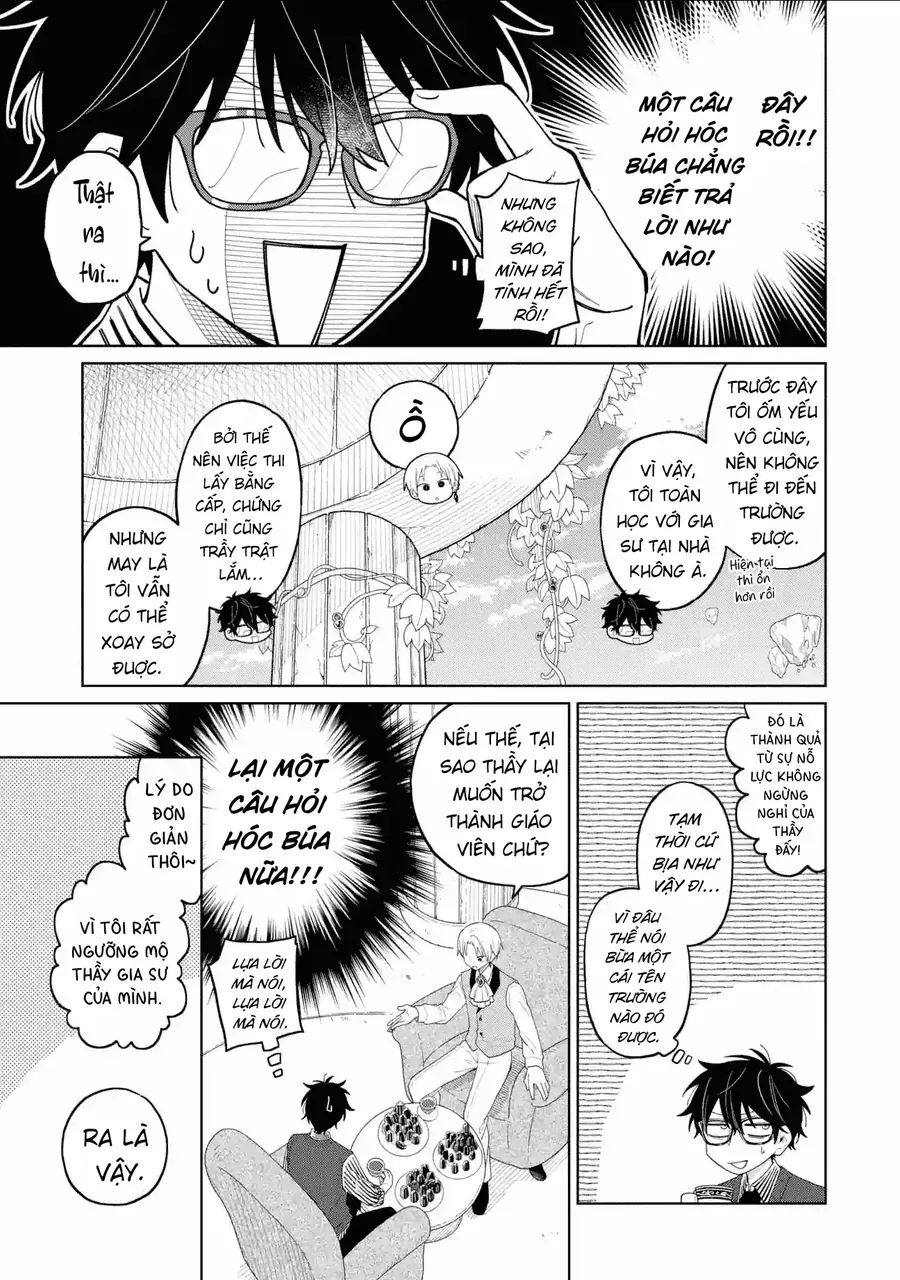 Thầy Ơi! Bọn Em Sẽ Hủy Diệt Thế Giới Chapter 26 - Trang 2