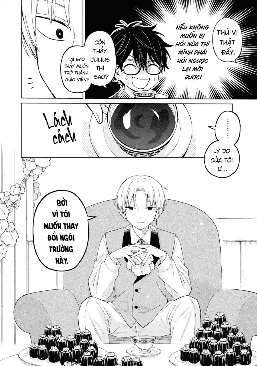 Thầy Ơi! Bọn Em Sẽ Hủy Diệt Thế Giới Chapter 26 - Trang 2