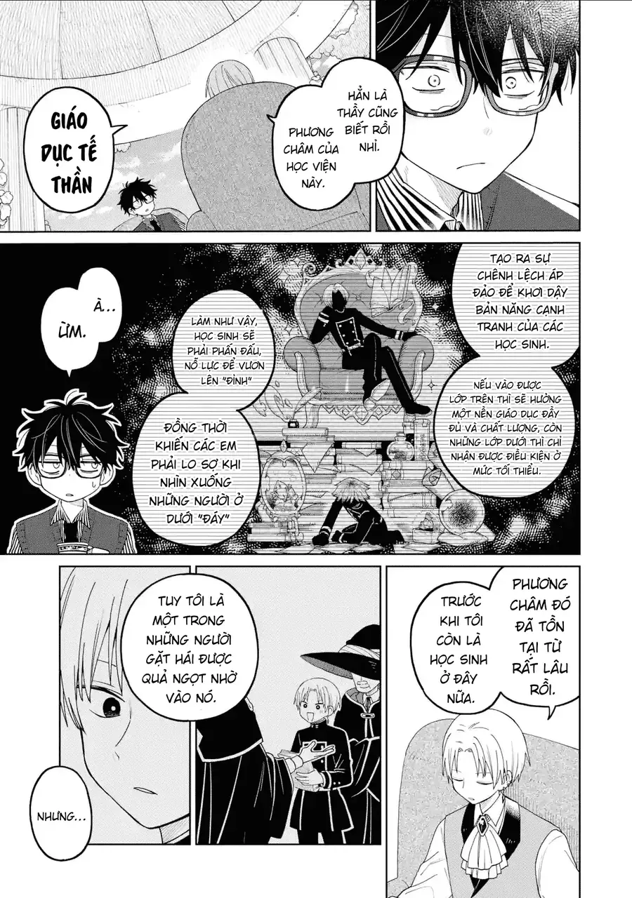 Thầy Ơi! Bọn Em Sẽ Hủy Diệt Thế Giới Chapter 26 - Trang 2