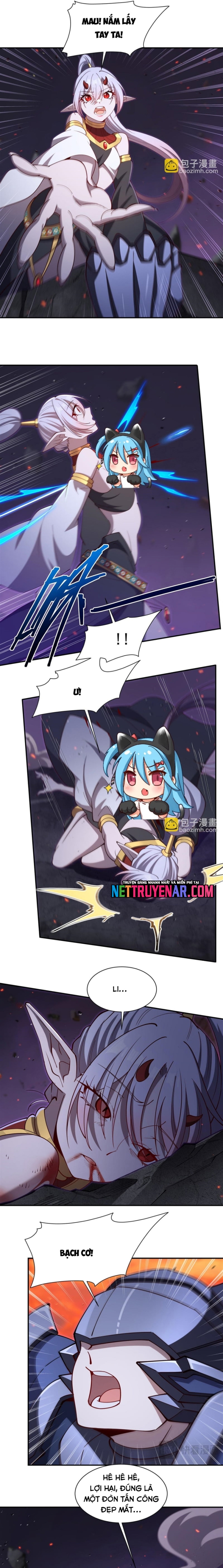 Huyết Cơ Và Kỵ Sĩ Chapter 404 - Trang 2