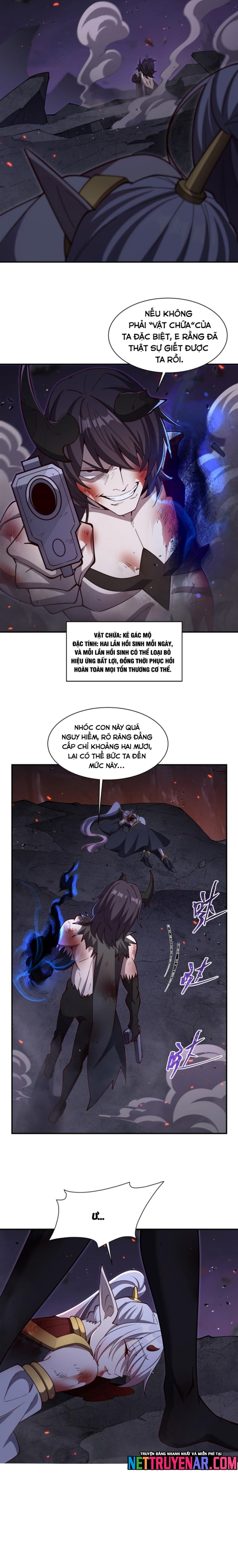 Huyết Cơ Và Kỵ Sĩ Chapter 404 - Trang 2