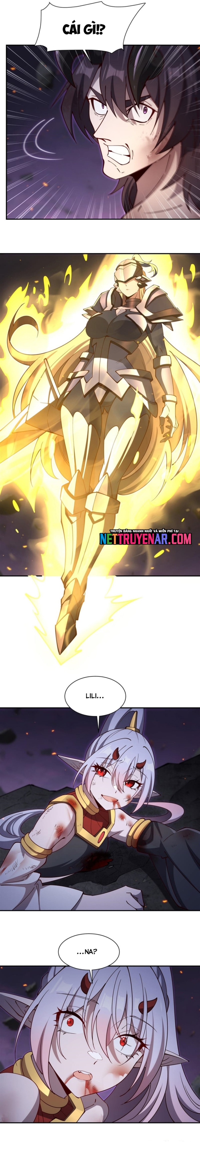 Huyết Cơ Và Kỵ Sĩ Chapter 404 - Trang 2