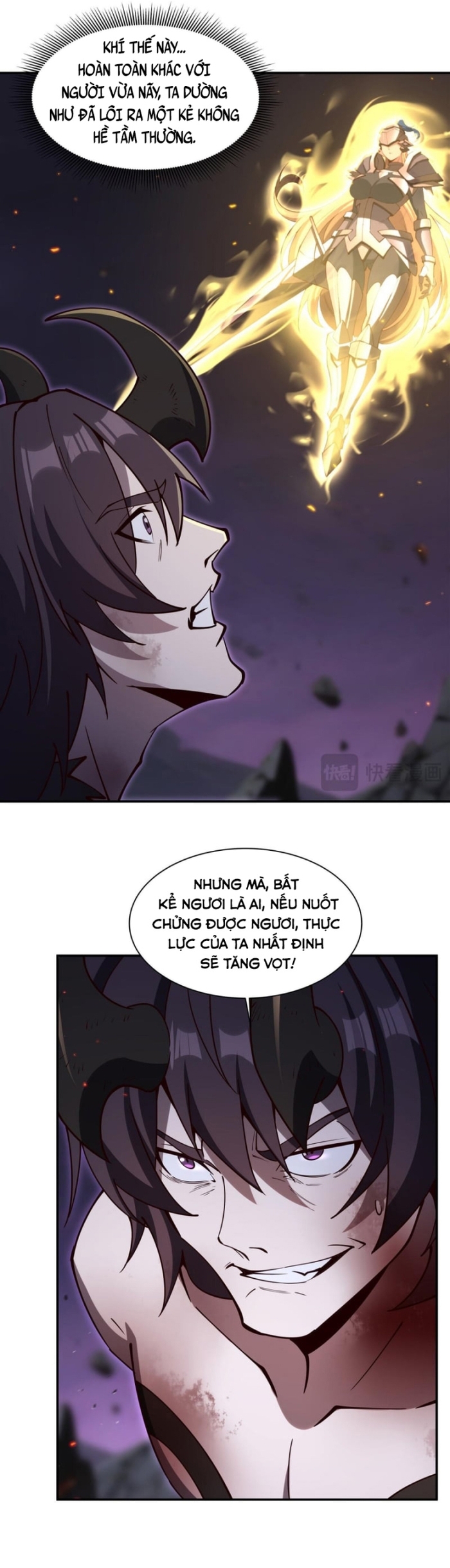 Huyết Cơ Và Kỵ Sĩ Chapter 404 - Trang 2