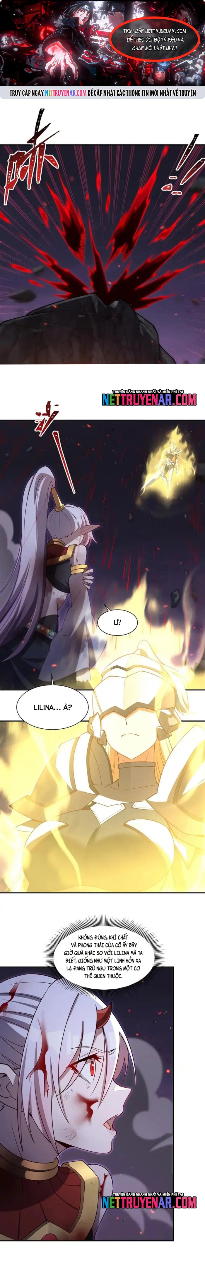 Huyết Cơ Và Kỵ Sĩ Chapter 405 - Trang 2