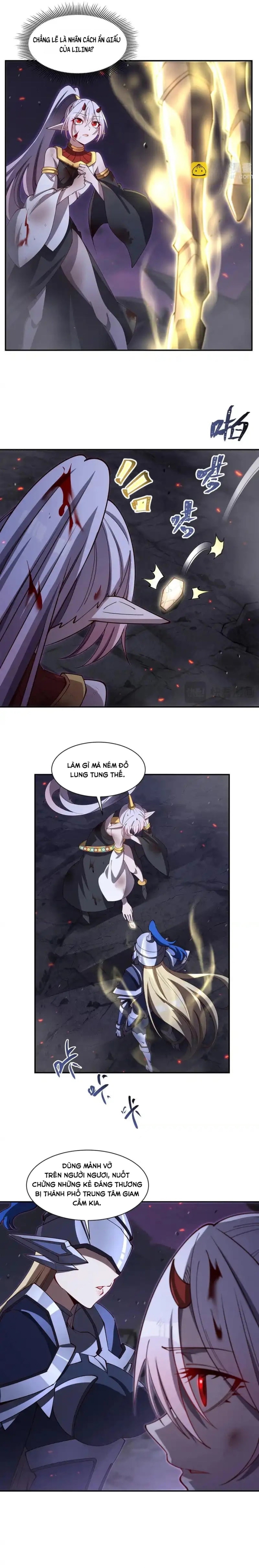 Huyết Cơ Và Kỵ Sĩ Chapter 405 - Trang 2