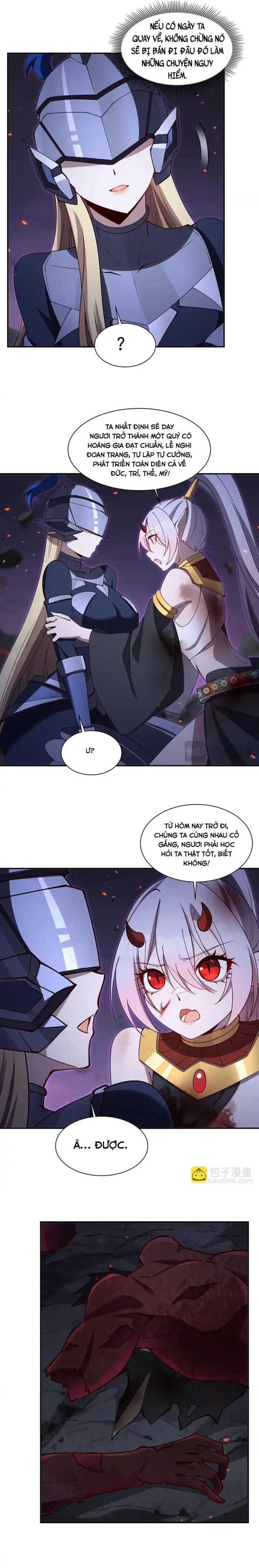 Huyết Cơ Và Kỵ Sĩ Chapter 405 - Trang 2