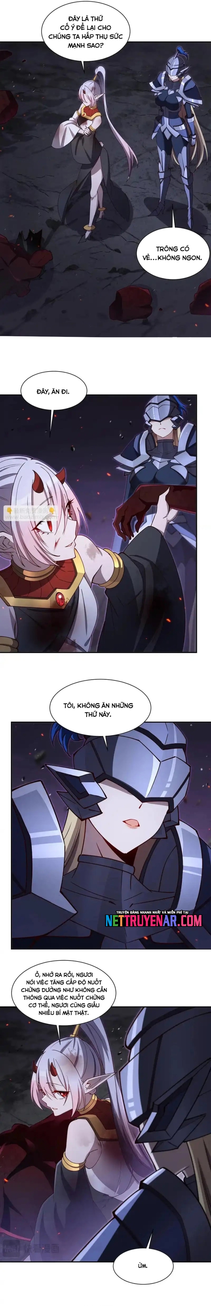 Huyết Cơ Và Kỵ Sĩ Chapter 405 - Trang 2