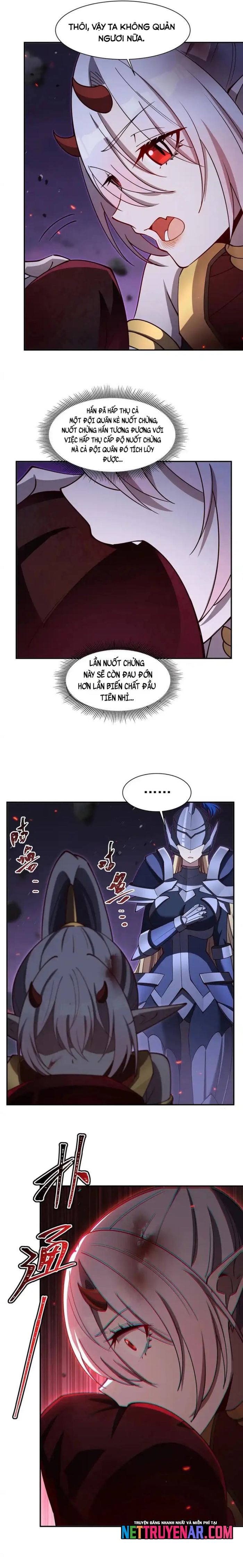 Huyết Cơ Và Kỵ Sĩ Chapter 405 - Trang 2