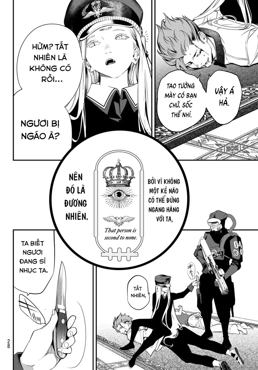 Pháp Sư Tro Tàn Chapter 39 - Trang 2