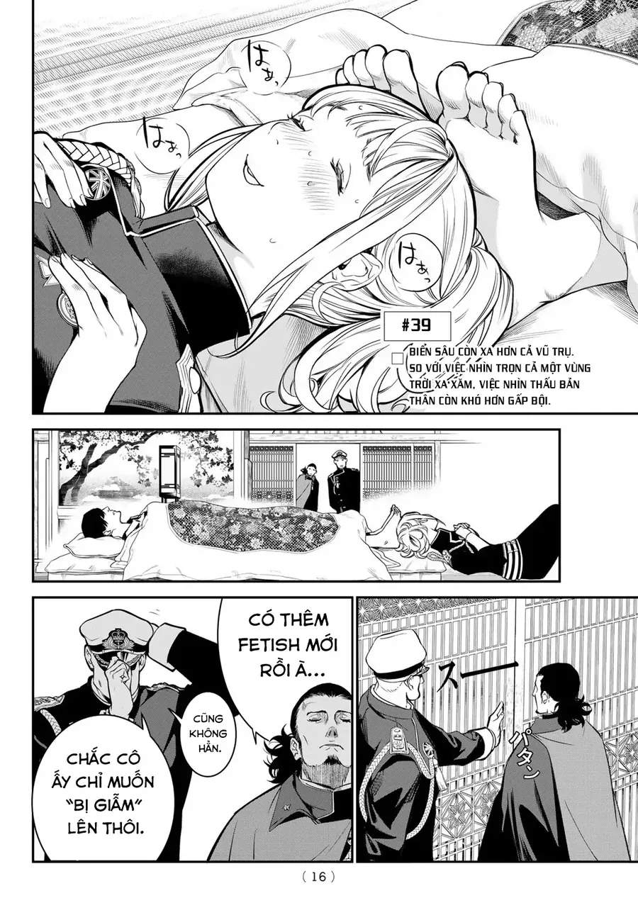 Pháp Sư Tro Tàn Chapter 39 - Trang 2