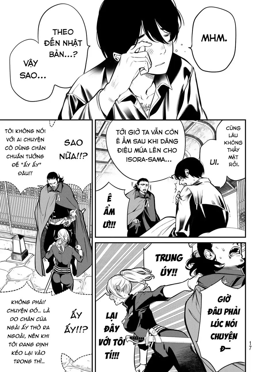 Pháp Sư Tro Tàn Chapter 39 - Trang 2
