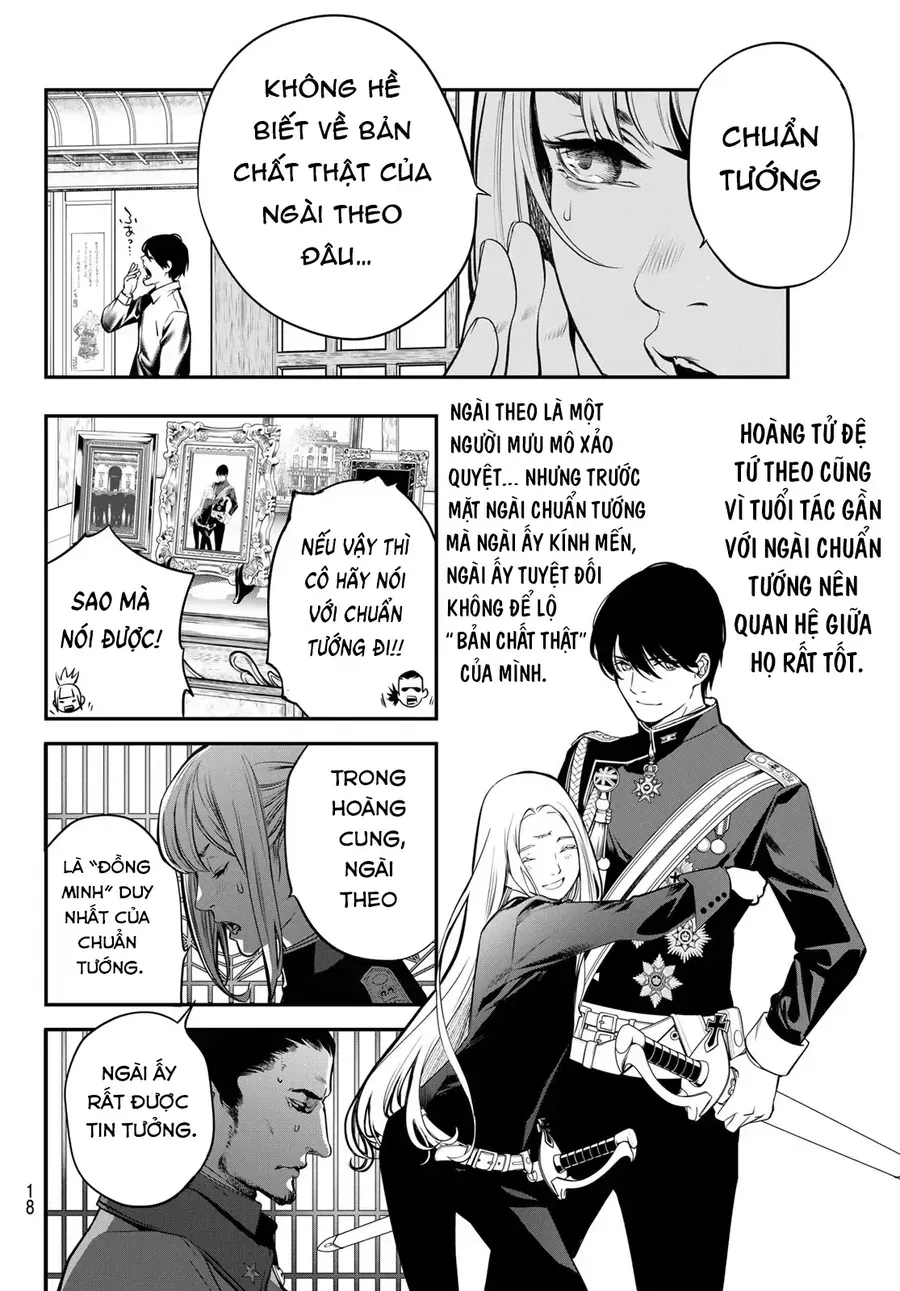 Pháp Sư Tro Tàn Chapter 39 - Trang 2