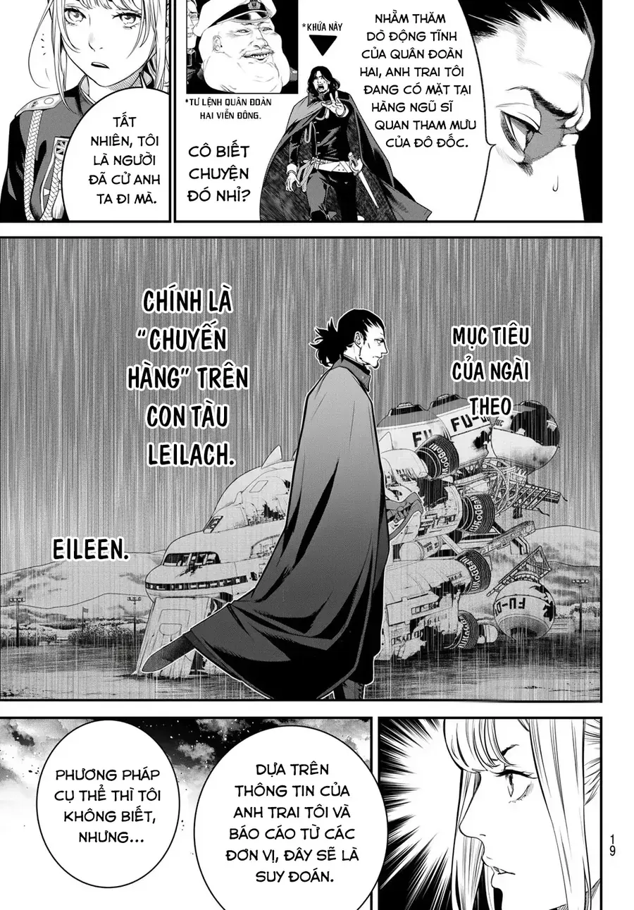 Pháp Sư Tro Tàn Chapter 39 - Trang 2