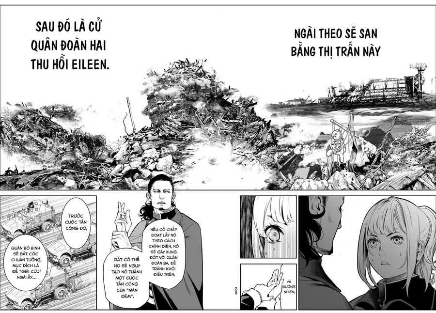Pháp Sư Tro Tàn Chapter 39 - Trang 2