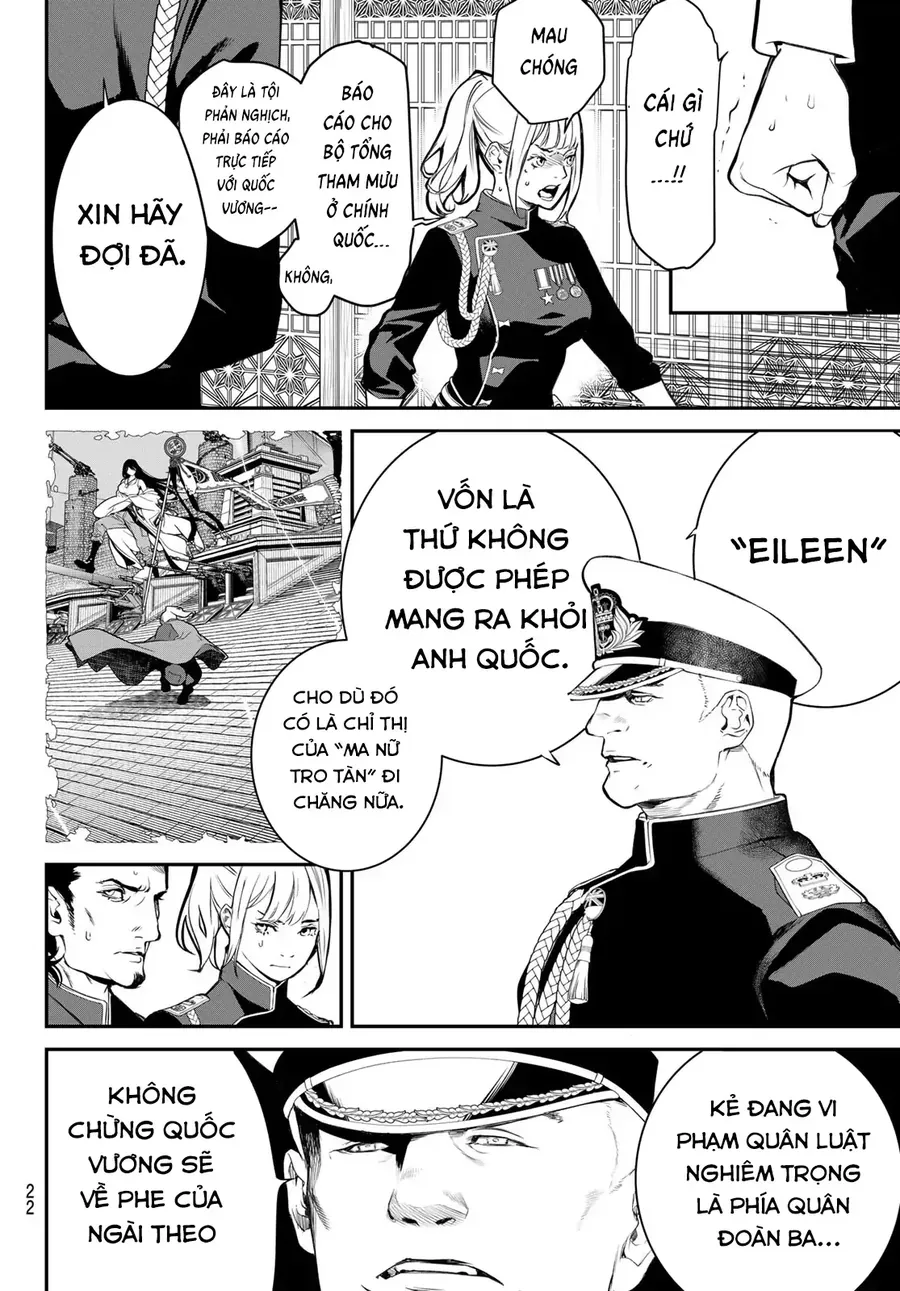 Pháp Sư Tro Tàn Chapter 39 - Trang 2