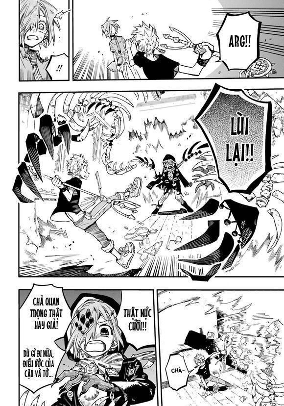 Hanako-Kun Nhà Xí Chapter 48.7 - Trang 2