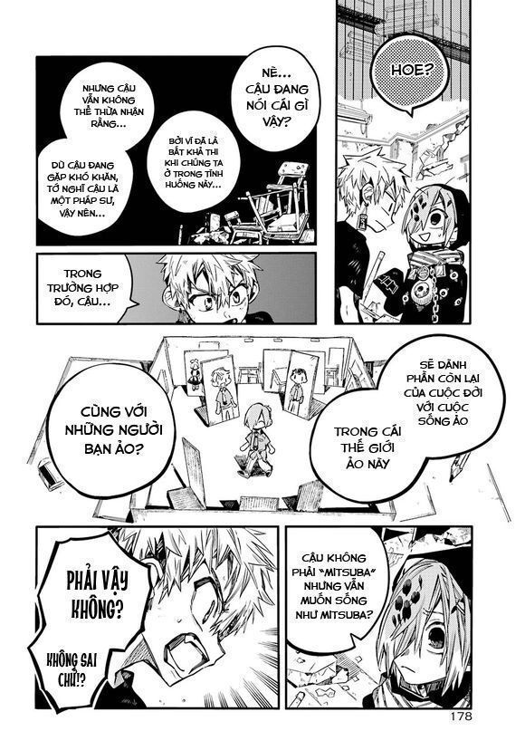 Hanako-Kun Nhà Xí Chapter 48.7 - Trang 2
