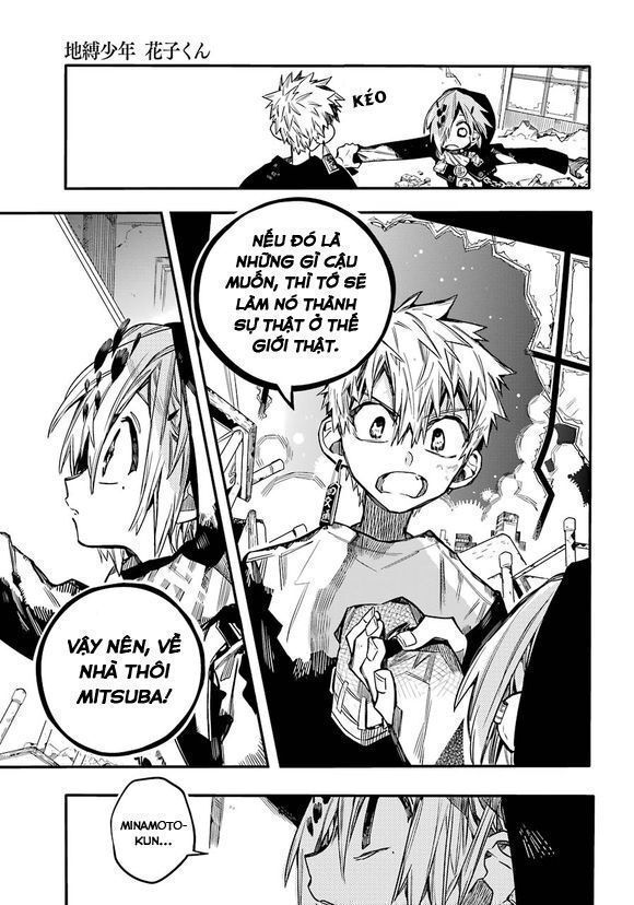 Hanako-Kun Nhà Xí Chapter 48.7 - Trang 2