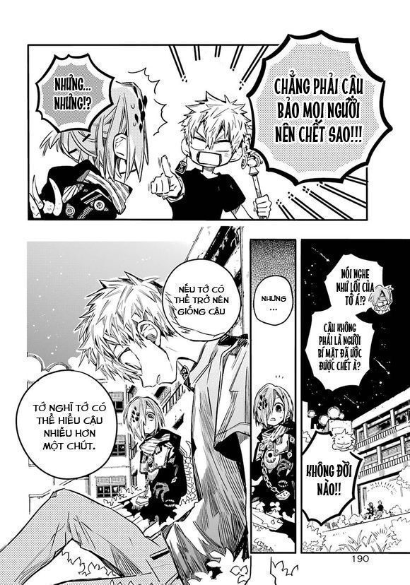 Hanako-Kun Nhà Xí Chapter 48.7 - Trang 2