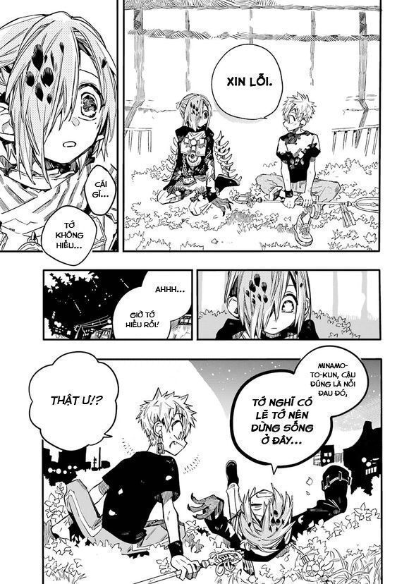Hanako-Kun Nhà Xí Chapter 48.7 - Trang 2