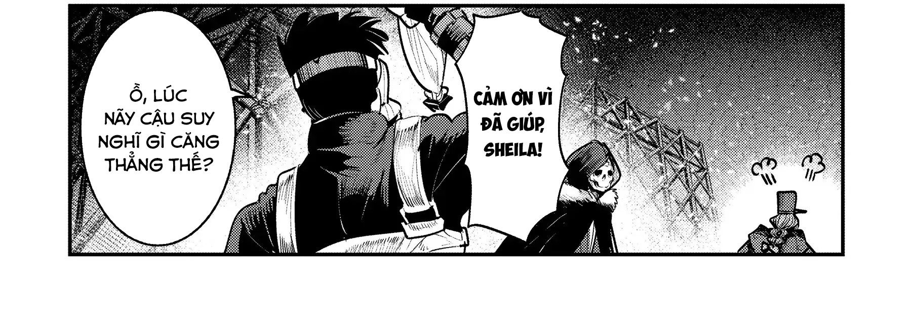 Cuộc Phiêu Lưu Của Kẻ Bất Tử Không Mong Muốn Chapter 32 - Trang 2