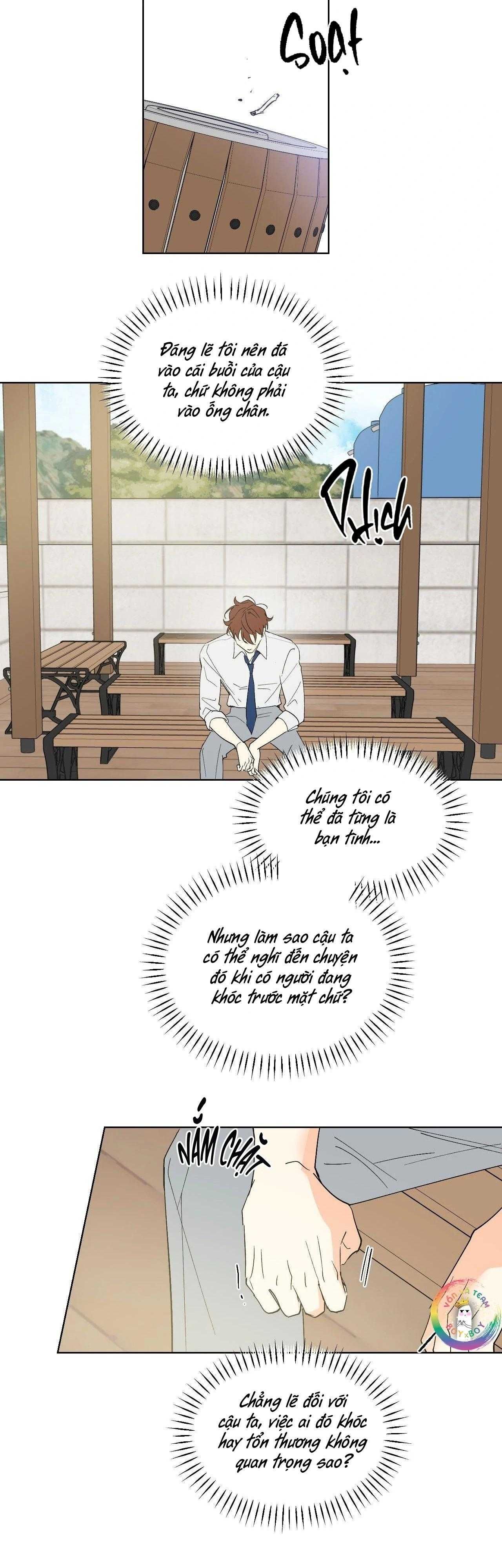 Cộng Sự Bán Thời Gian Chapter 71 - Trang 2