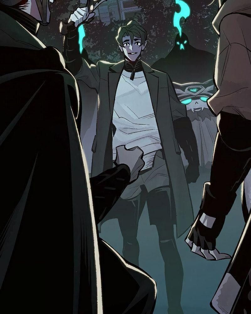 Tôi – Necromancer Cô Độc Chapter 36 - Trang 2