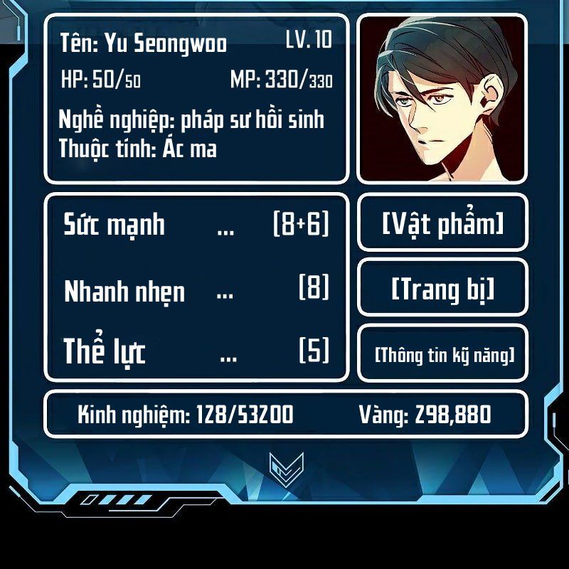 Tôi – Necromancer Cô Độc Chapter 37 - Trang 2