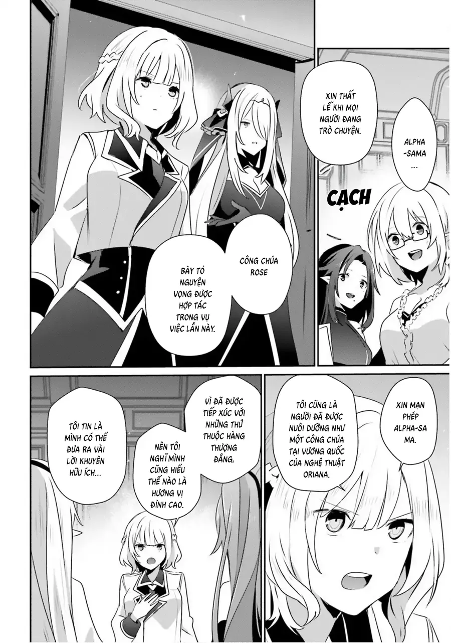 Tao Muốn Trở Thành Chúa Tể Bóng Tối!! Chapter 76.2 - Trang 2