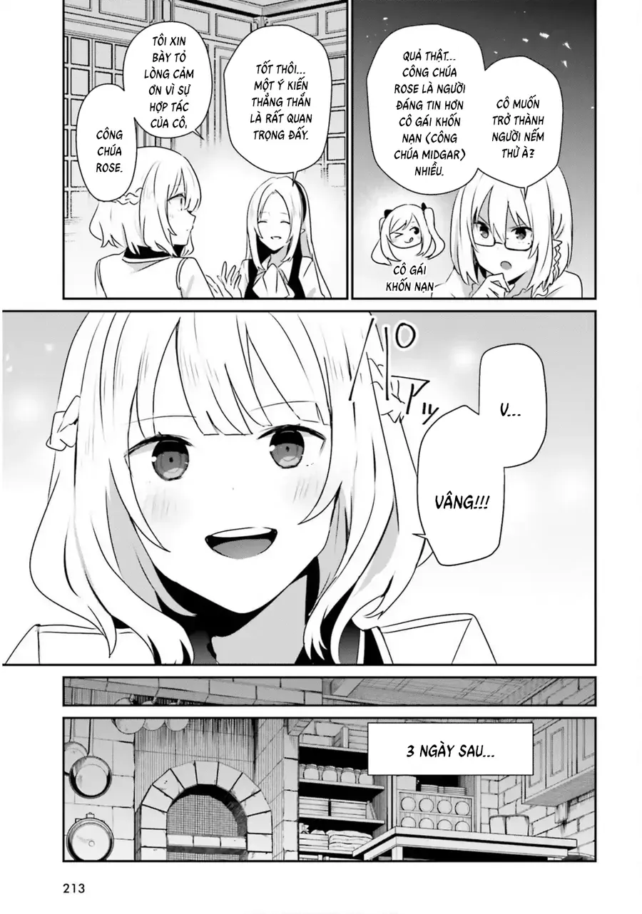 Tao Muốn Trở Thành Chúa Tể Bóng Tối!! Chapter 76.2 - Trang 2