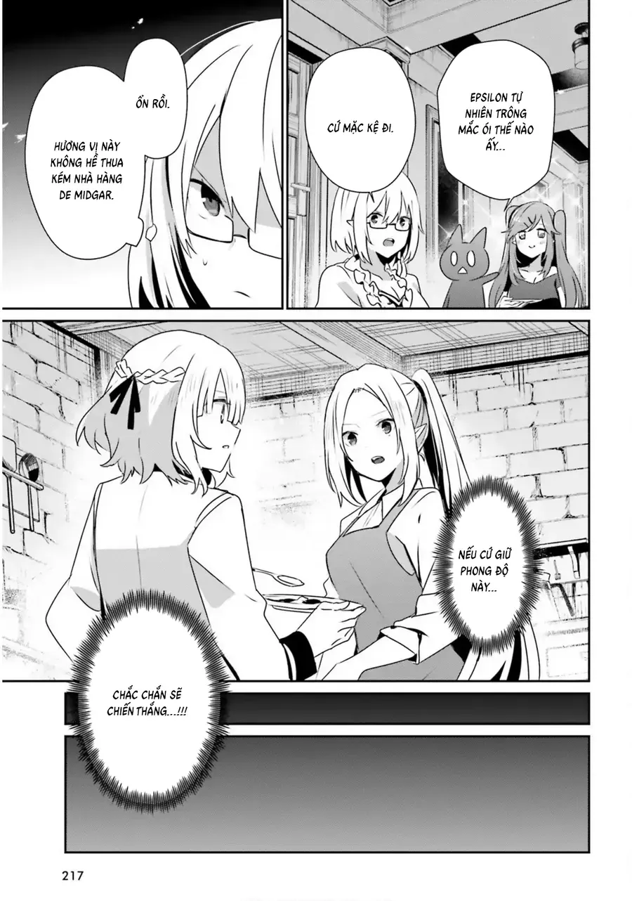 Tao Muốn Trở Thành Chúa Tể Bóng Tối!! Chapter 76.2 - Trang 2