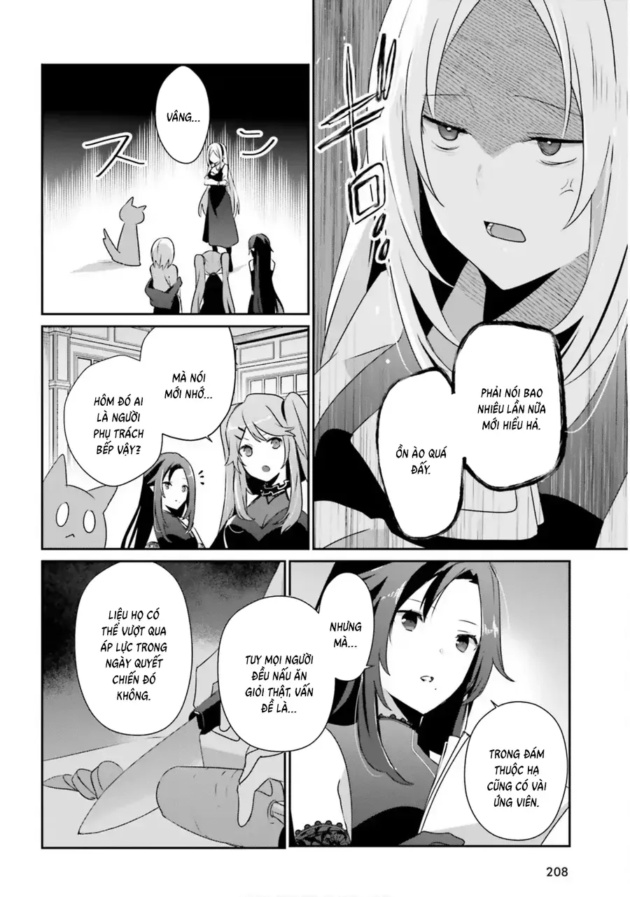 Tao Muốn Trở Thành Chúa Tể Bóng Tối!! Chapter 76.2 - Trang 2
