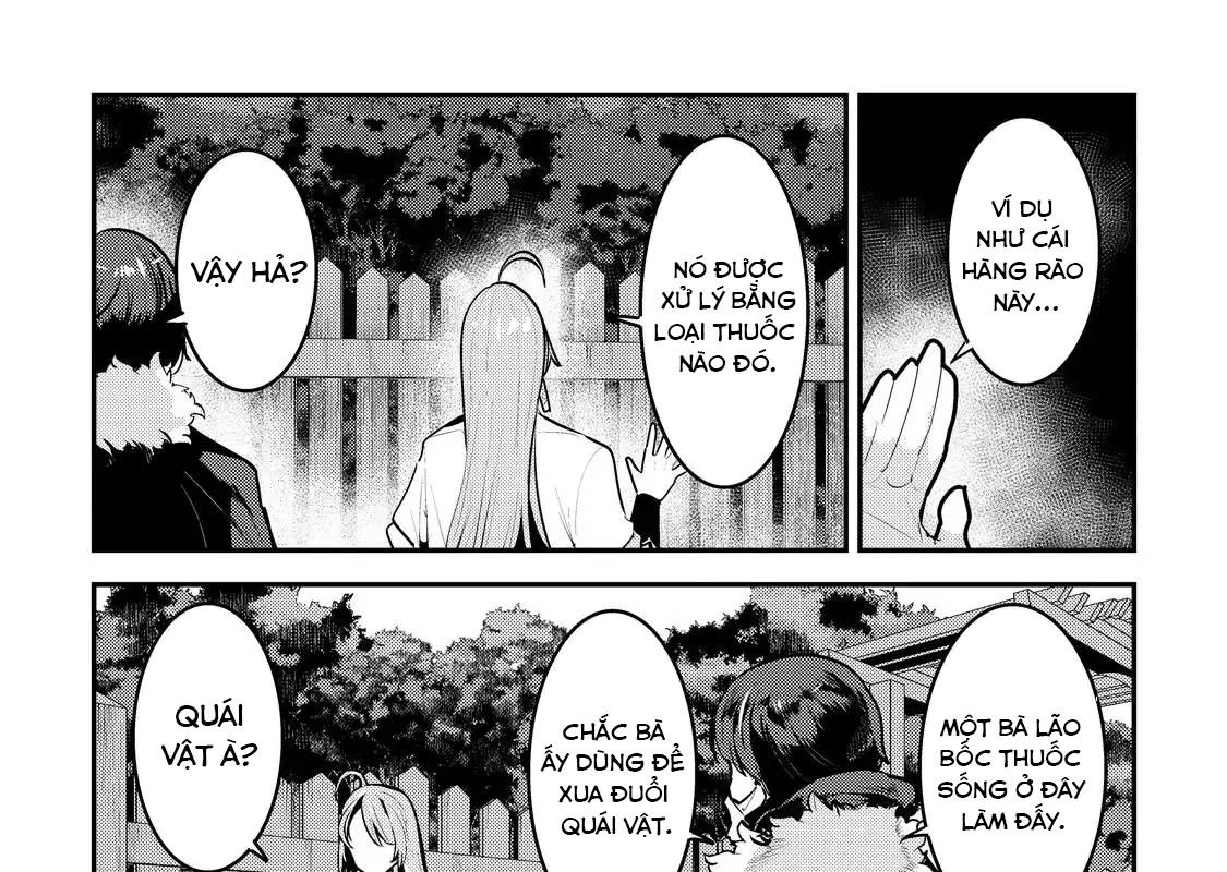 Cuộc Phiêu Lưu Của Kẻ Bất Tử Không Mong Muốn Chapter 43 - Trang 2