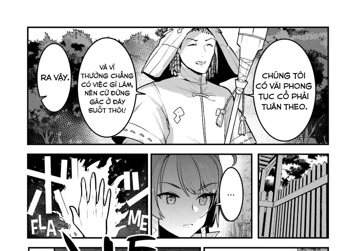 Cuộc Phiêu Lưu Của Kẻ Bất Tử Không Mong Muốn Chapter 43 - Trang 2