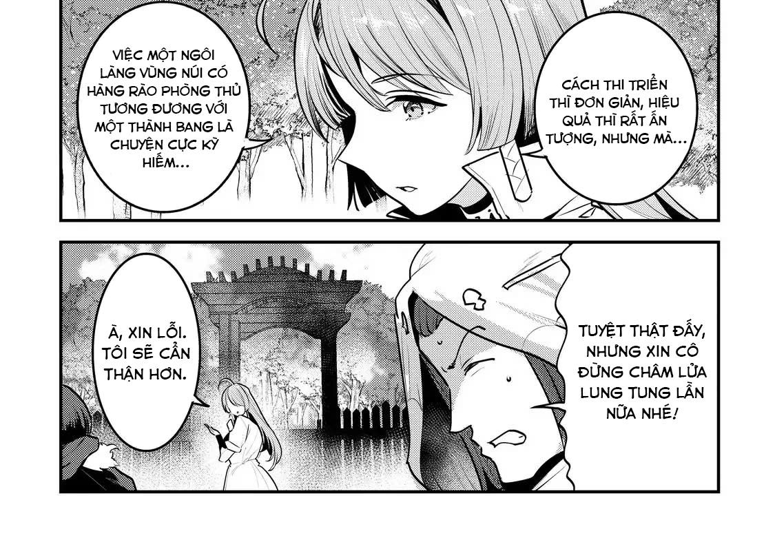 Cuộc Phiêu Lưu Của Kẻ Bất Tử Không Mong Muốn Chapter 43 - Trang 2