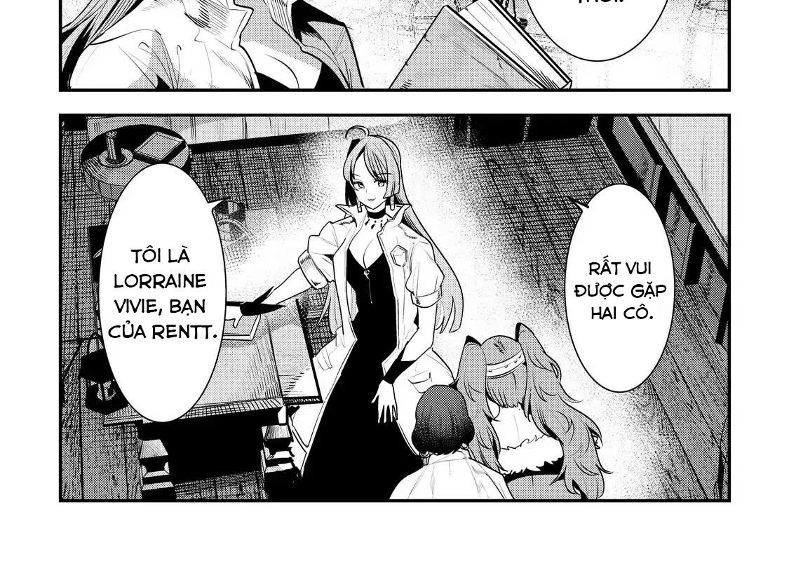 Cuộc Phiêu Lưu Của Kẻ Bất Tử Không Mong Muốn Chapter 43 - Trang 2