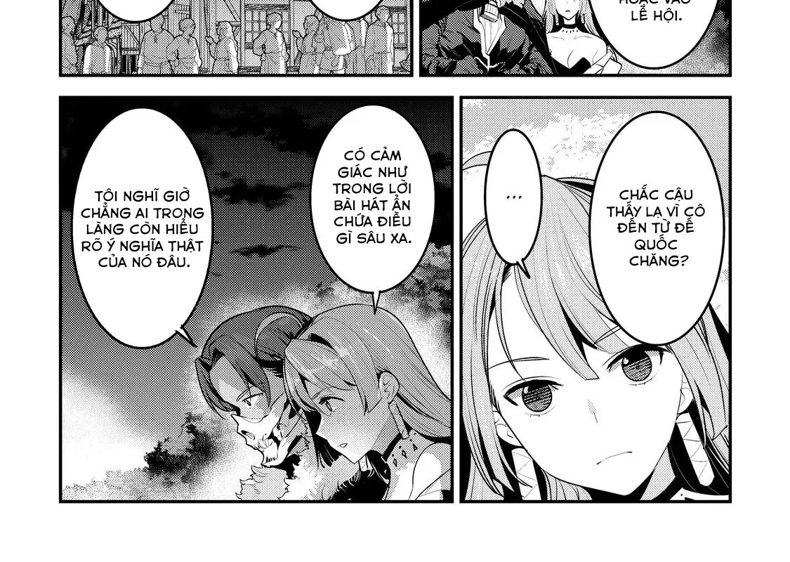 Cuộc Phiêu Lưu Của Kẻ Bất Tử Không Mong Muốn Chapter 44 - Trang 2