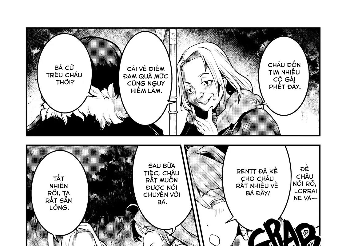 Cuộc Phiêu Lưu Của Kẻ Bất Tử Không Mong Muốn Chapter 44 - Trang 2