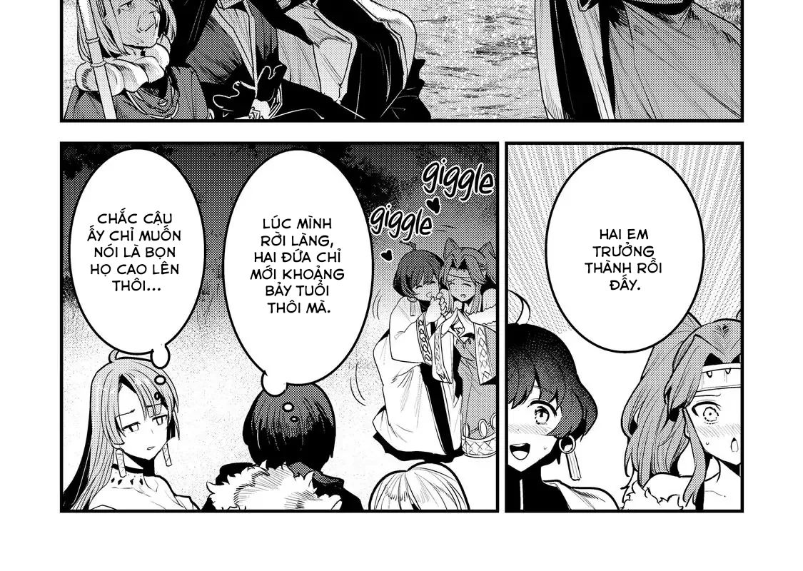 Cuộc Phiêu Lưu Của Kẻ Bất Tử Không Mong Muốn Chapter 44 - Trang 2