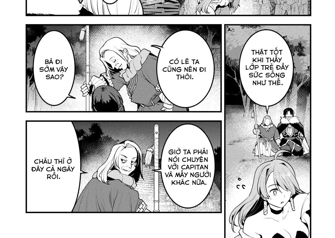 Cuộc Phiêu Lưu Của Kẻ Bất Tử Không Mong Muốn Chapter 44 - Trang 2