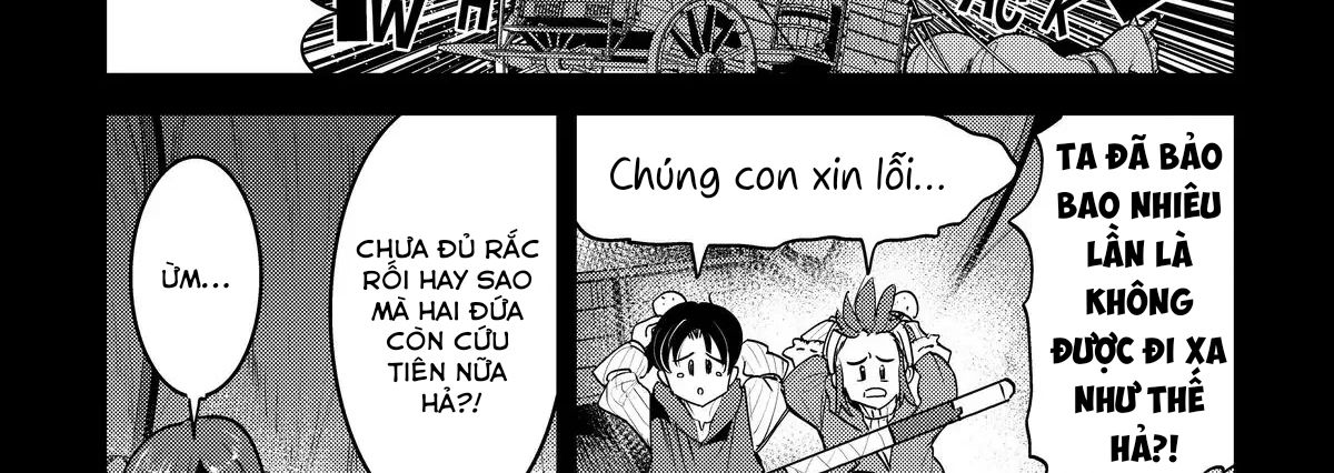 Cuộc Phiêu Lưu Của Kẻ Bất Tử Không Mong Muốn Chapter 45 - Trang 2