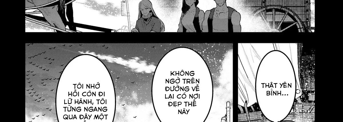 Cuộc Phiêu Lưu Của Kẻ Bất Tử Không Mong Muốn Chapter 46 - Trang 2